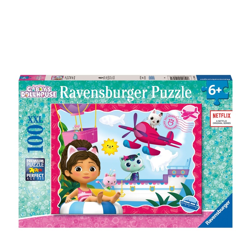 Gabbys Dollhouse – 100 XXL Piece Puzzle