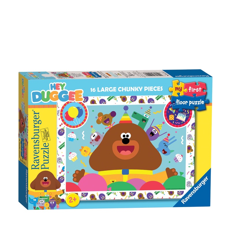 Hey Duggee – 16 Piece Floor Puzzle