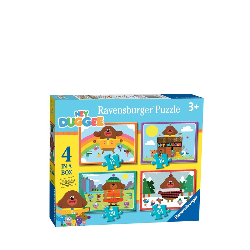Hey Duggee – 4 Puzzles In a Box