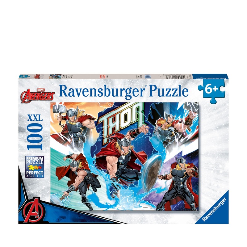 Marvel Thor – 100 XXL Piece Puzzle