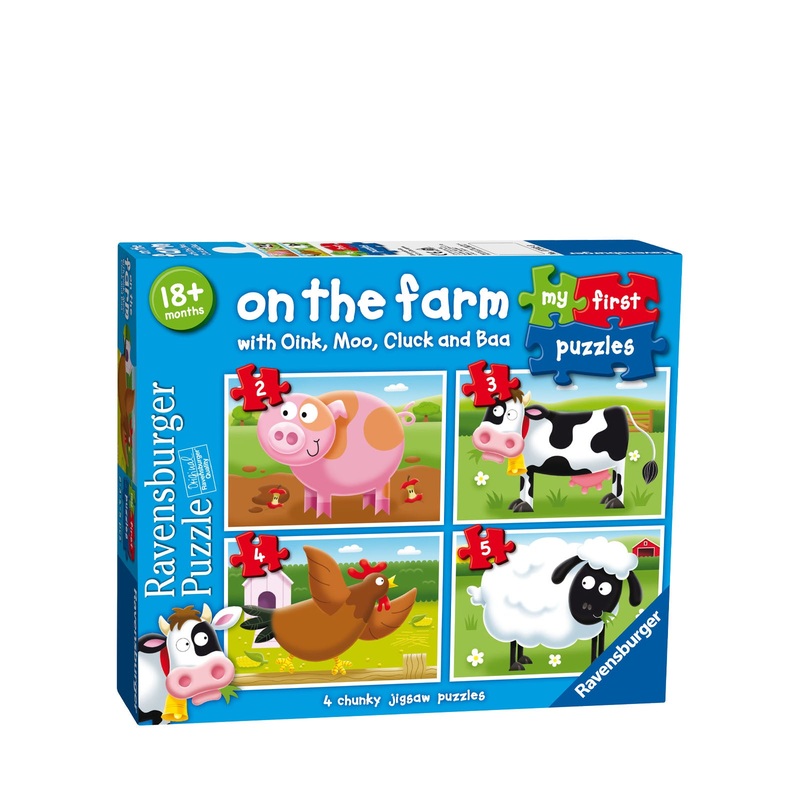 On the Farm – My First Puzzles