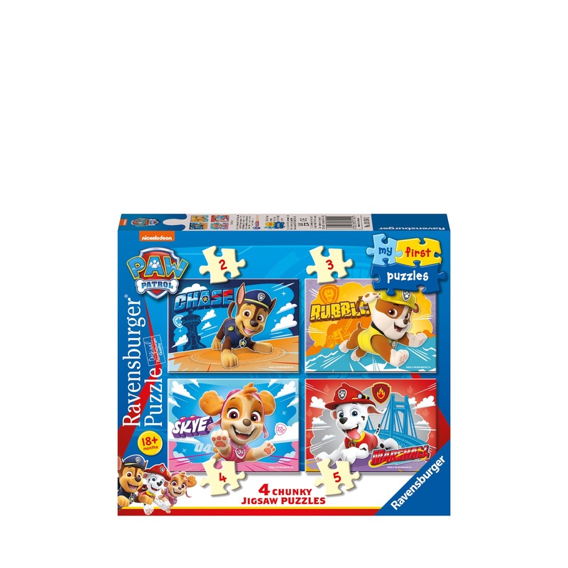 Paw Patrol Born Brave – My First Puzzles