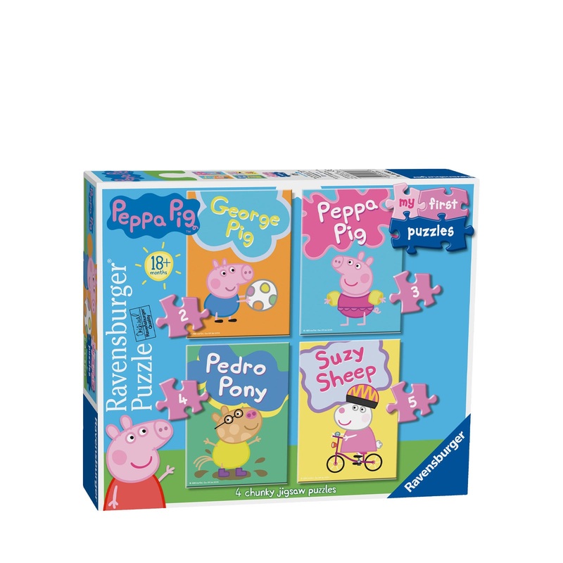 Peppa Pig – My First Puzzles