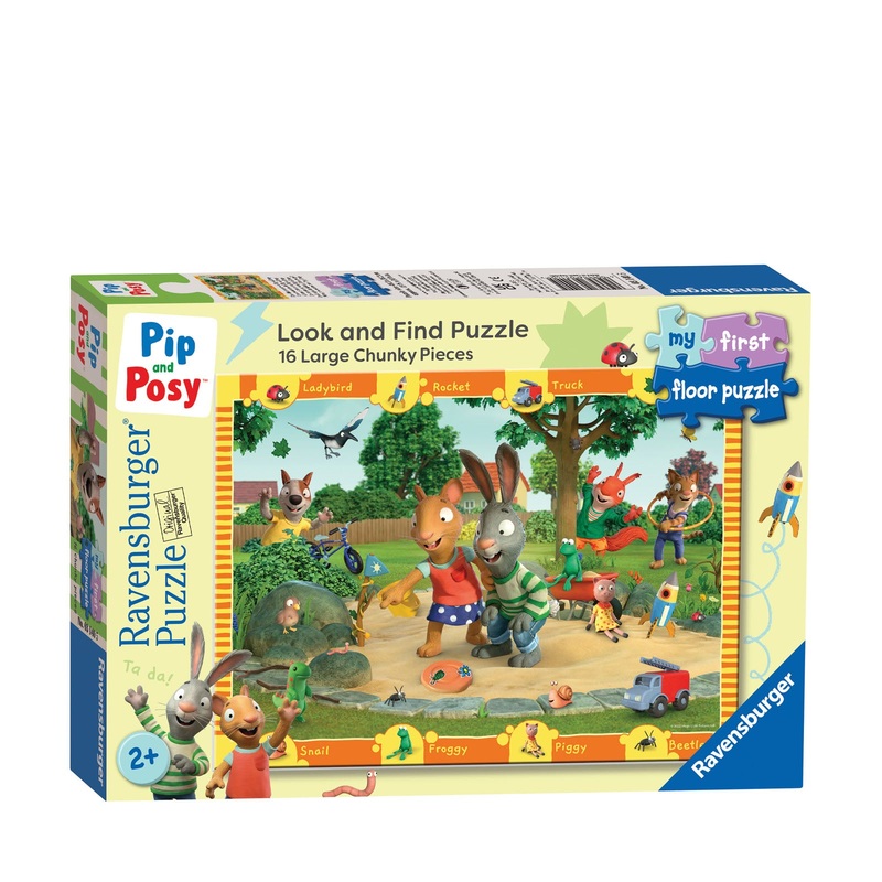 Pip and Posy – 16 Piece Floor Puzzle
