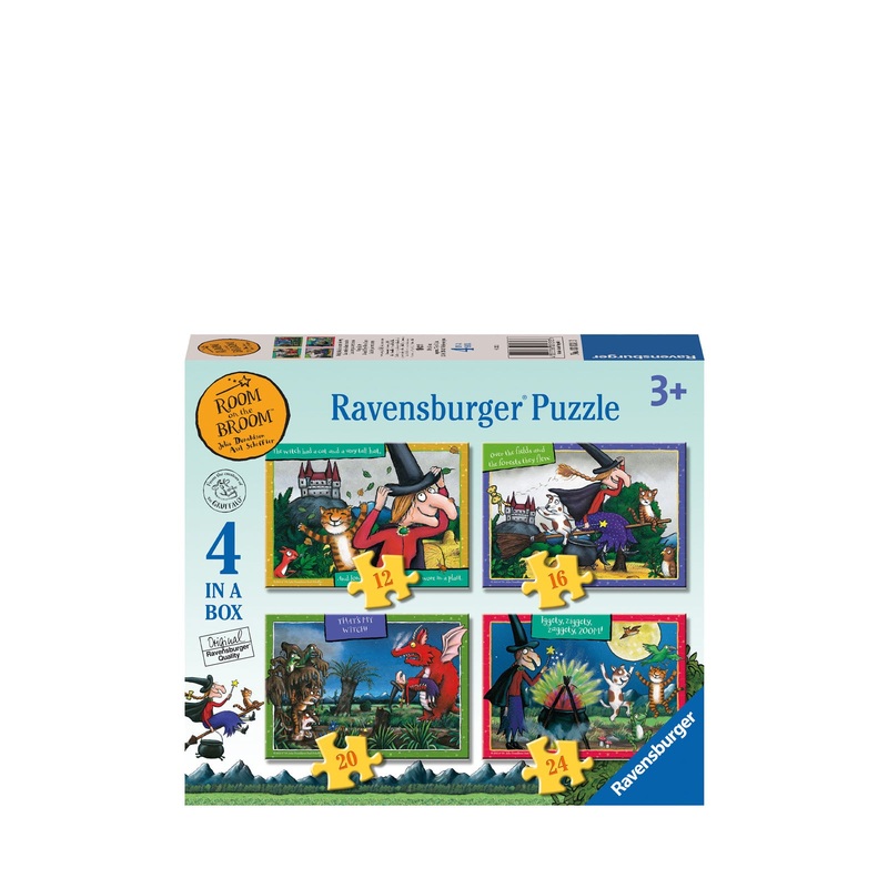Room on the Broom – 4 Puzzles In a Box
