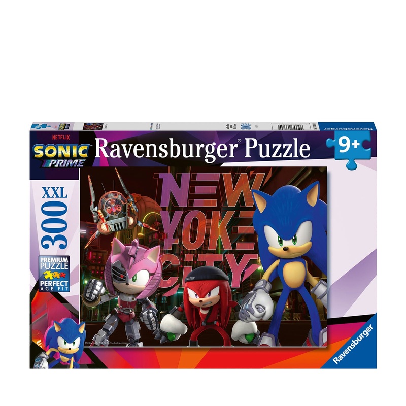 Sonic Prime – 300 XXL Piece Puzzle