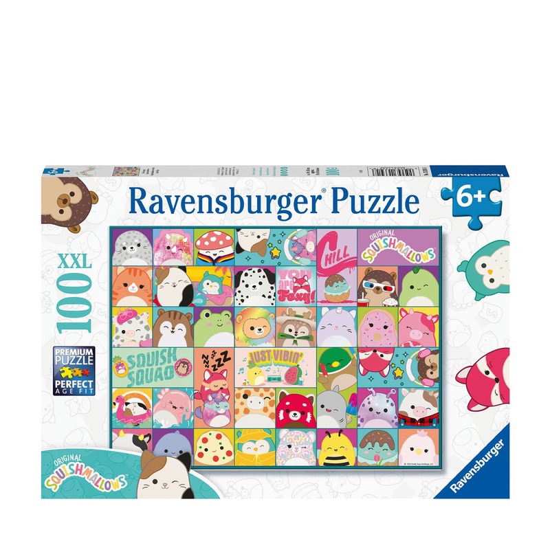 Squishmallows – 100 XXL Piece Puzzle