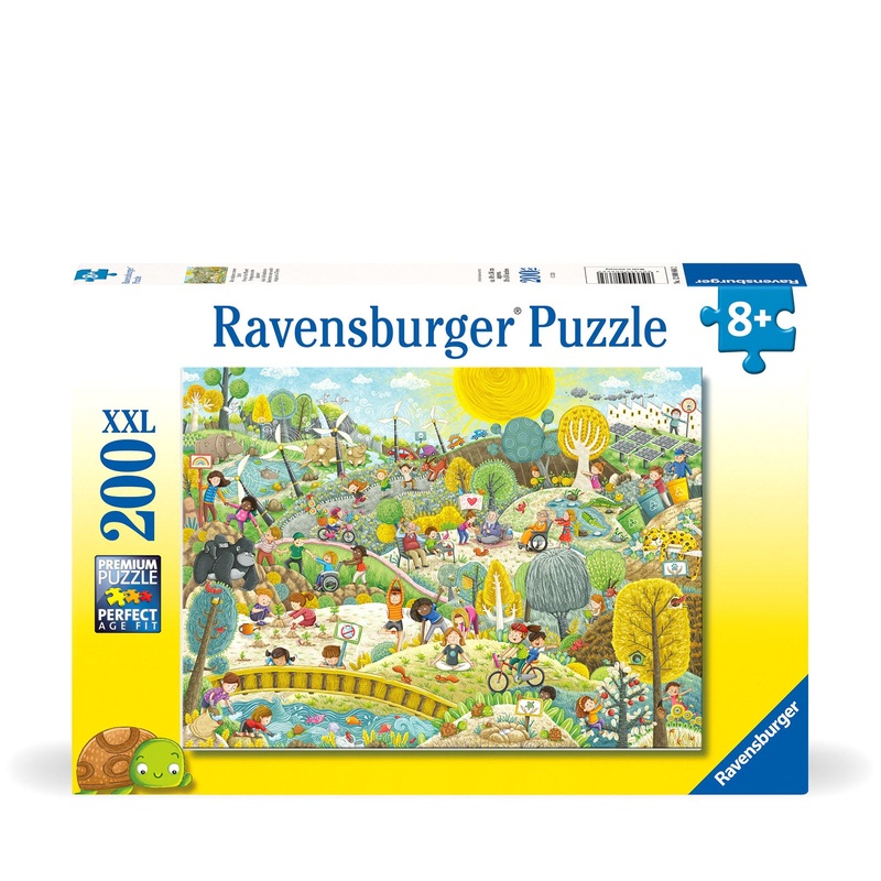 Sustainability – 200 Piece Puzzle