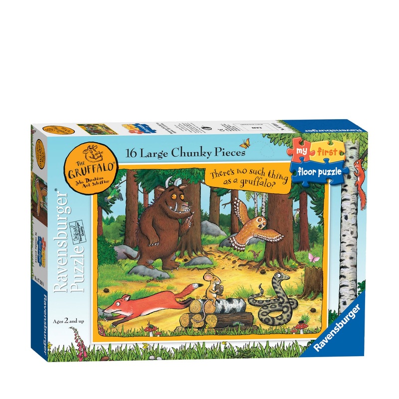 The Gruffalo – 16 Piece Floor Puzzle