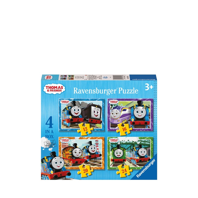 Thomas and Friends – 4 Puzzles In a Box