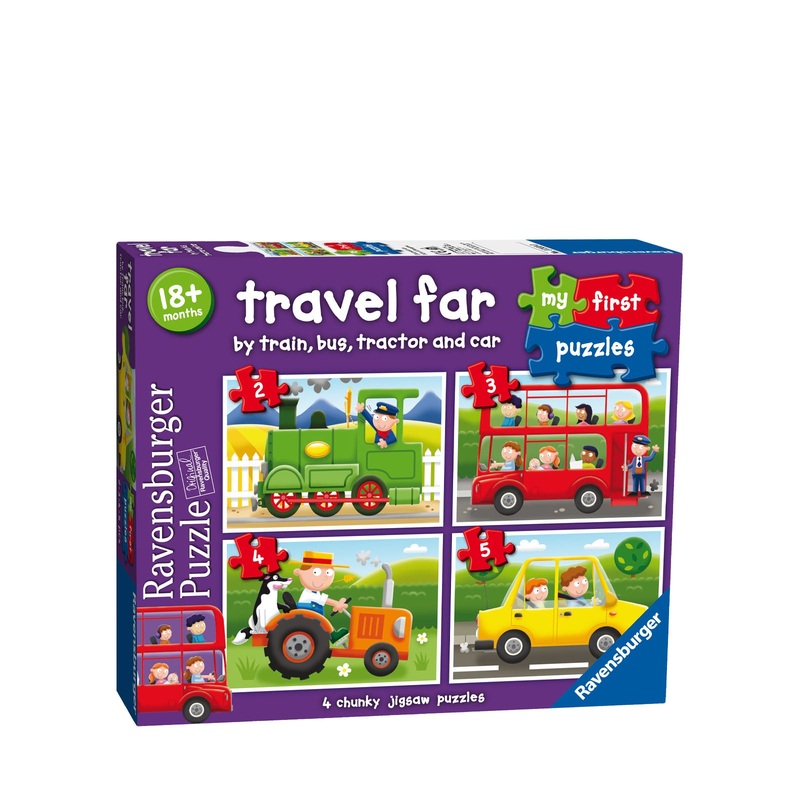 Travel Far – My First Puzzles