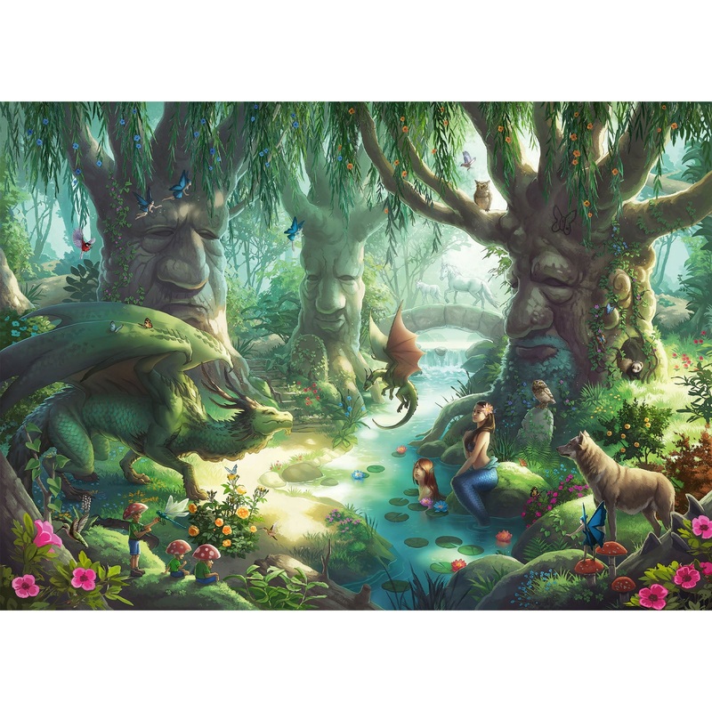 Whispering Woods – 368 Piece Escape Puzzle