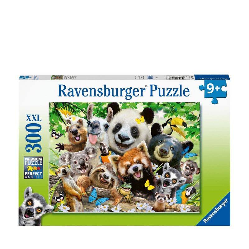 Wildlife Selfie – 300 XXL Piece Puzzle