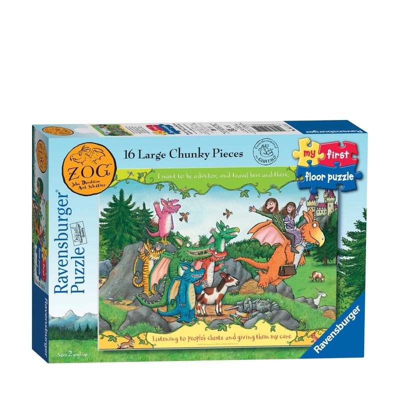 Zog – 16 Piece Floor Puzzle