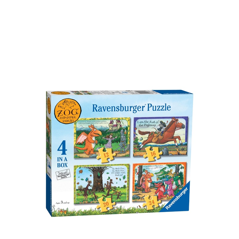 Zog and Other Stories – 4 Puzzles In a Box