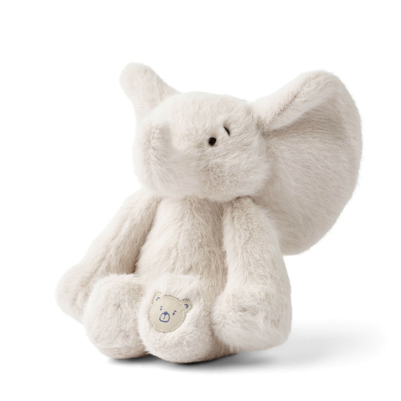 Binnie Elephant Small Teddy Sandy