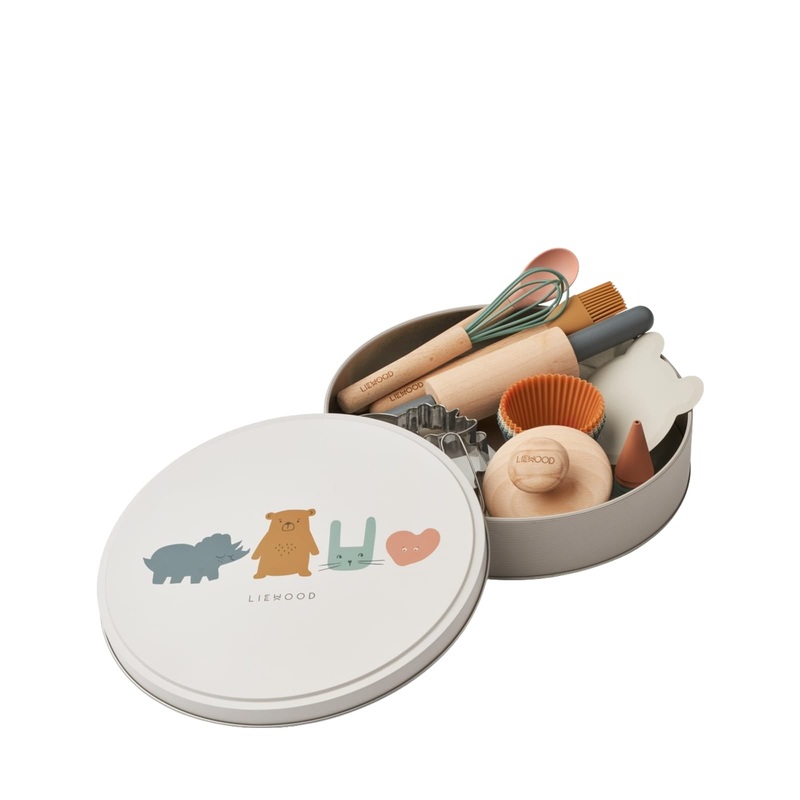 Gaspard Baking Set Sandy Multi Mix