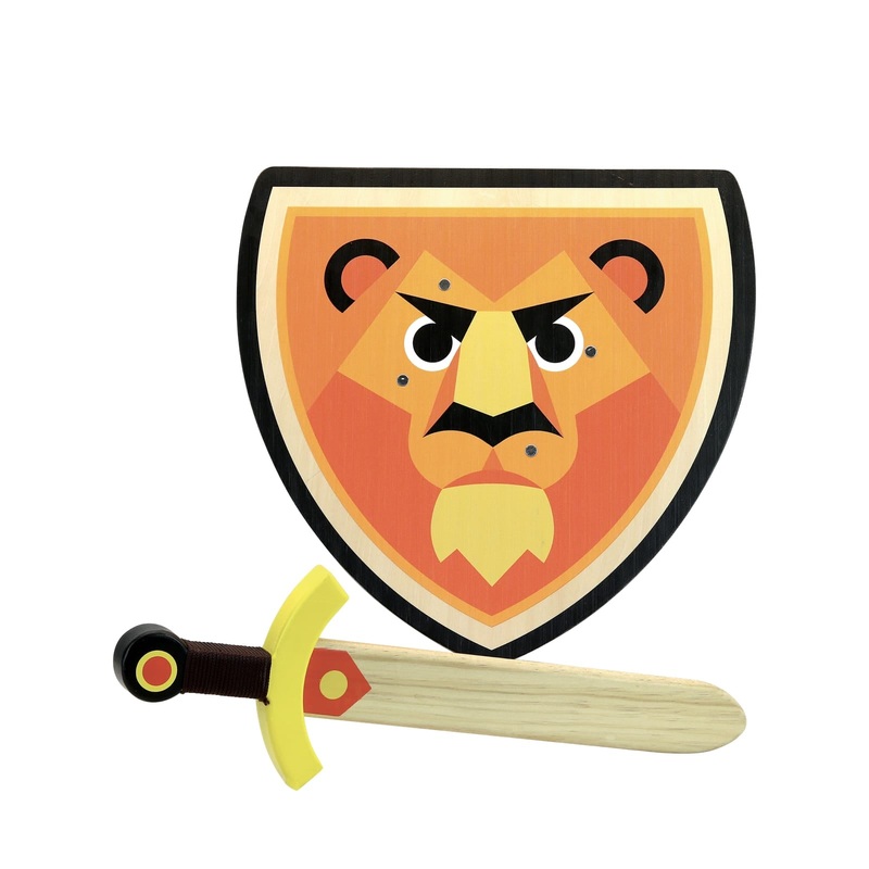 Lion Sword and Shield