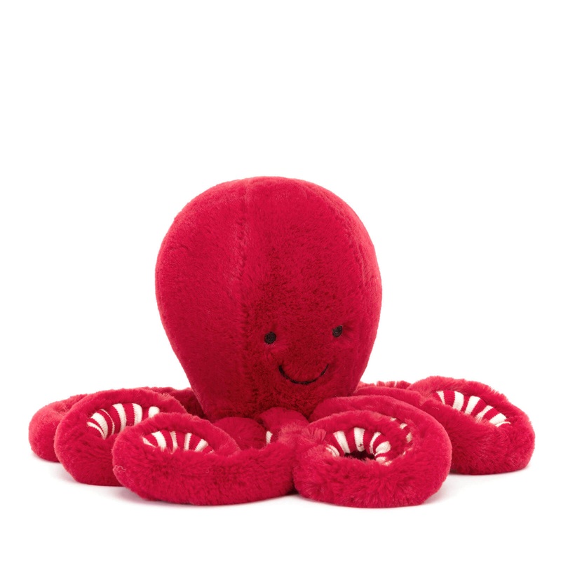 Little Octopus Cranberry