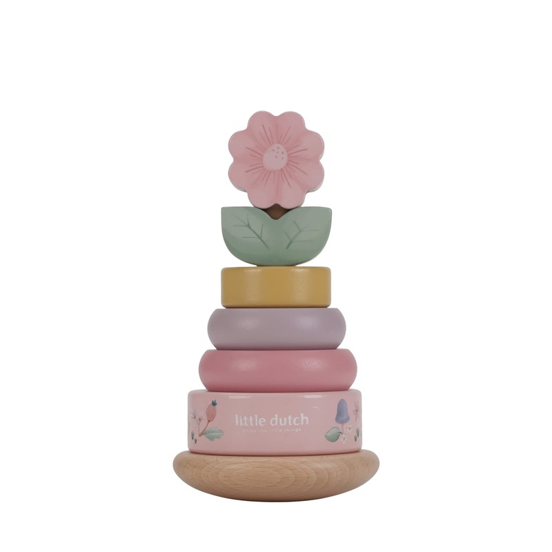 Rocking Ring Stacker – Fairy Garden