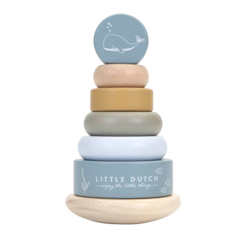 Rocking Ring Stacker – Ocean