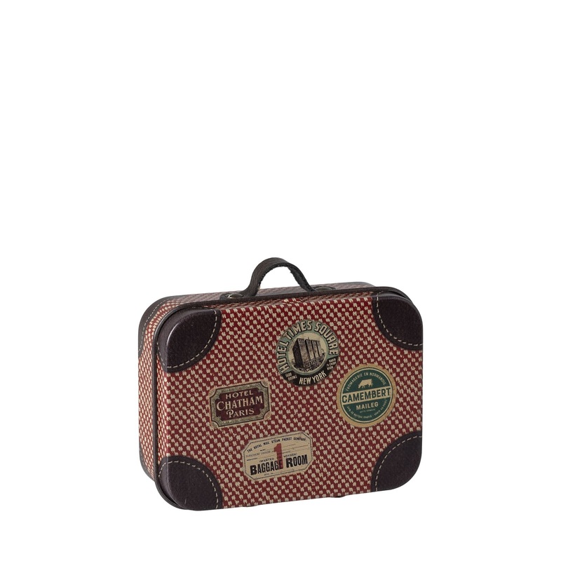 Small Suitcase – Red