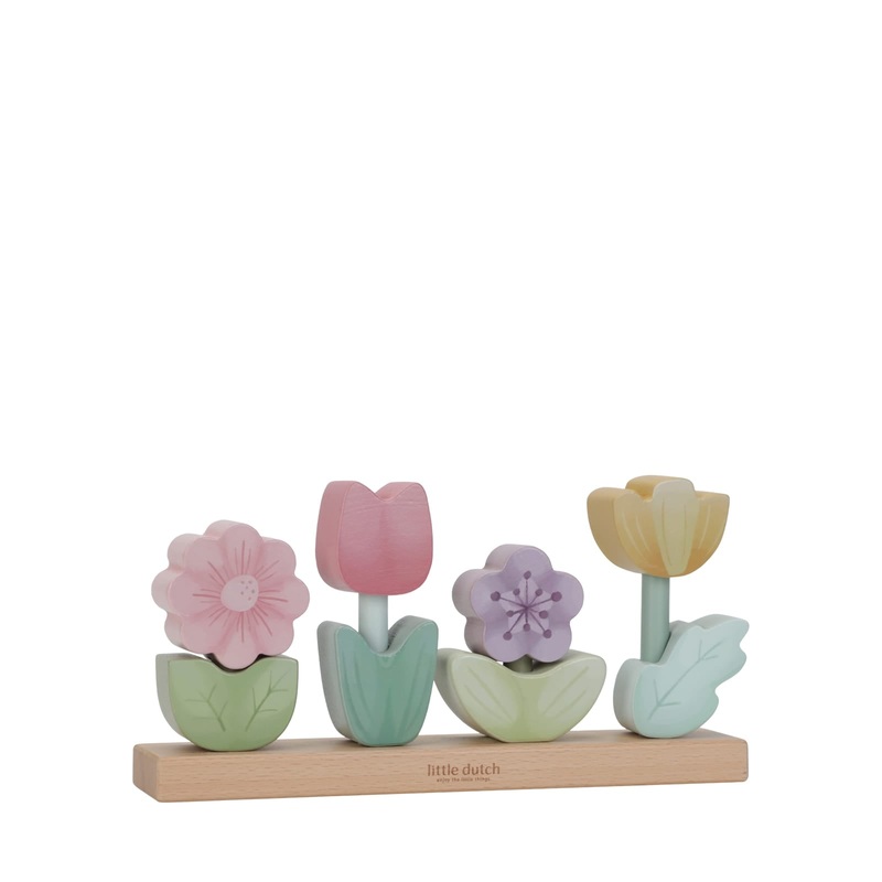 Stacking Puzzle – Fairy Garden Flowers