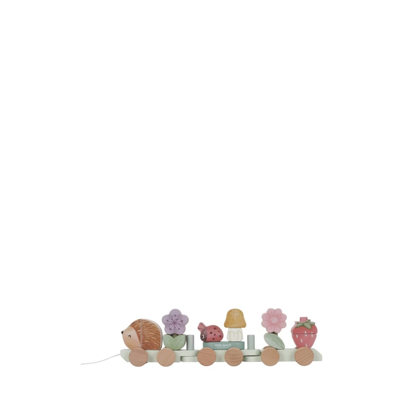 Stacking Train – Fairy Garden Hedgehog