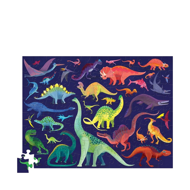 36 Dinosaurs – 100 Piece Puzzle