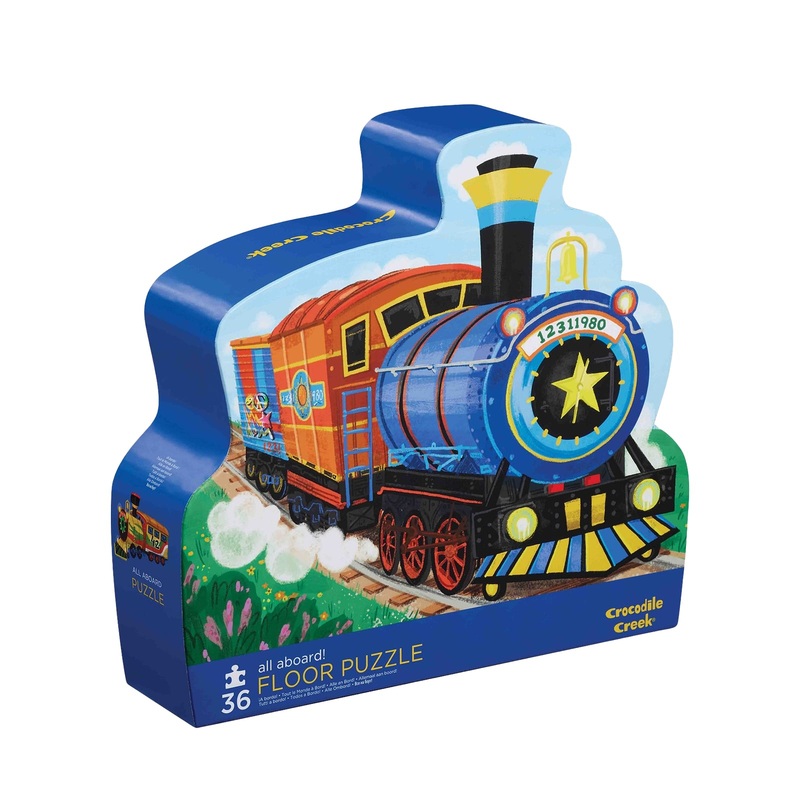 All Aboard – 36 Piece Puzzle