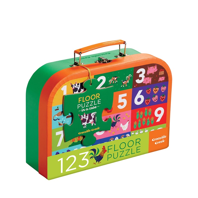 Barnyard 123 – 24 Piece Floor Puzzle