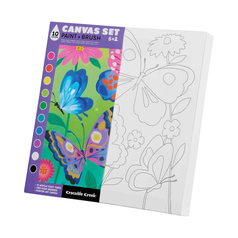 Canvas Paints Set – Butterfly