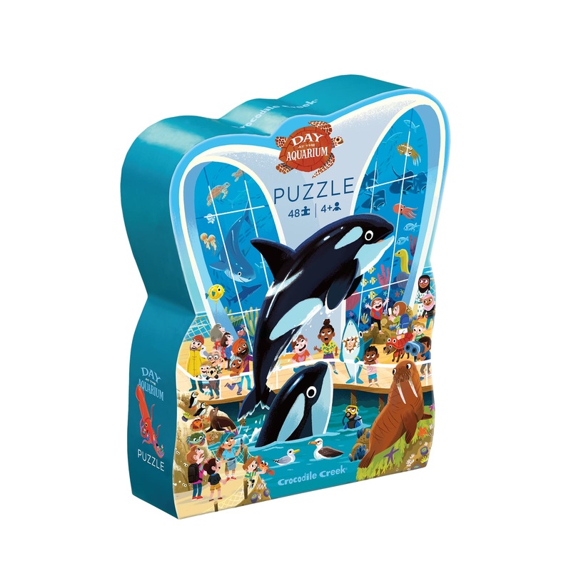 Day at the Aquarium – 48 Piece Puzzle