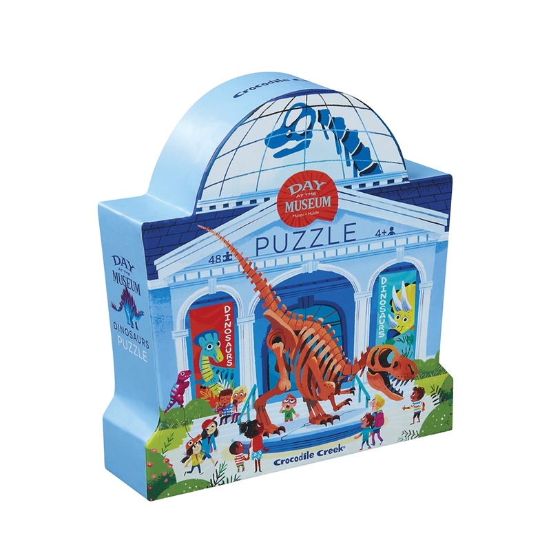 Day at the Dinosaur Museum – 48 Piece Puzzle