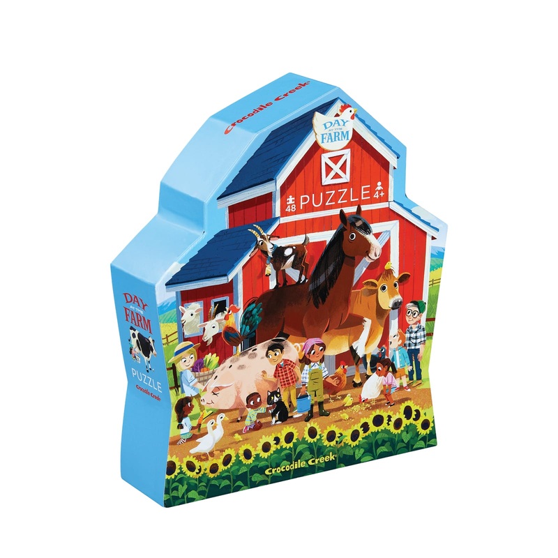 Day at the Farm – 48 Piece Puzzle