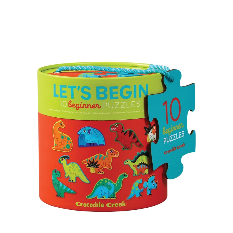 Dinosaurs – 10 x 2 Piece Puzzles