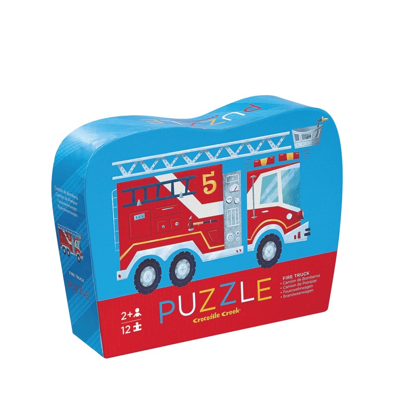 Fire Truck – 12 Piece Mini Puzzle