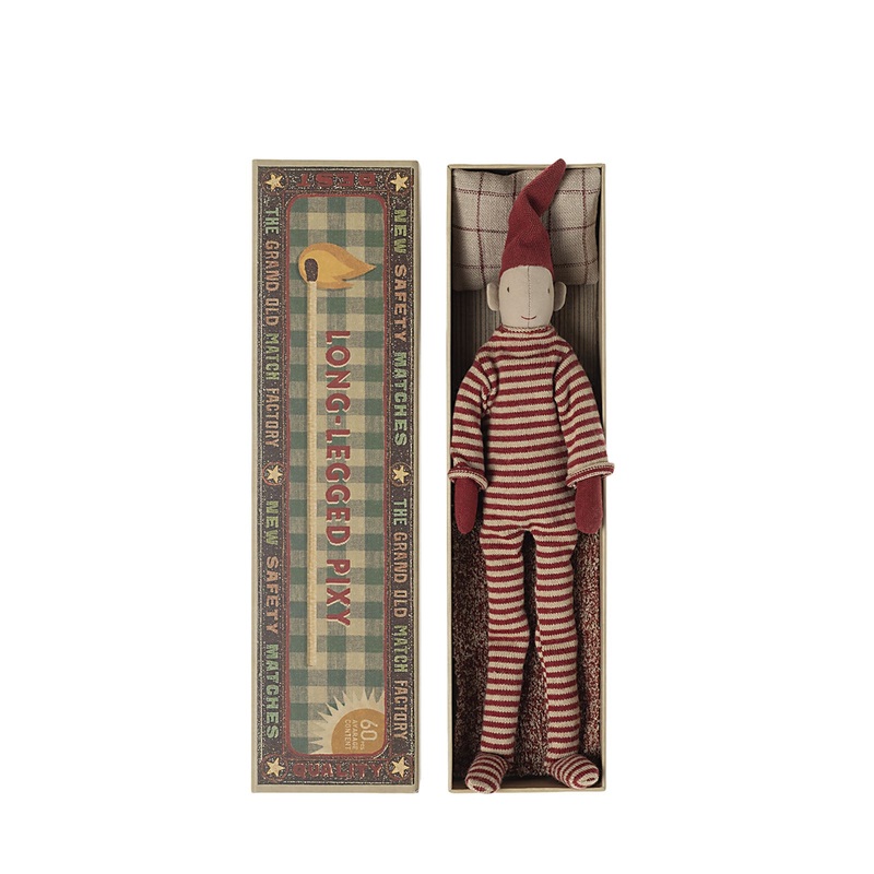 Long Legged Pixy In Matchbox – Small