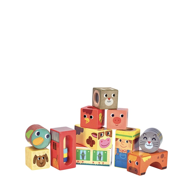 Musical Building Blocks – Farm