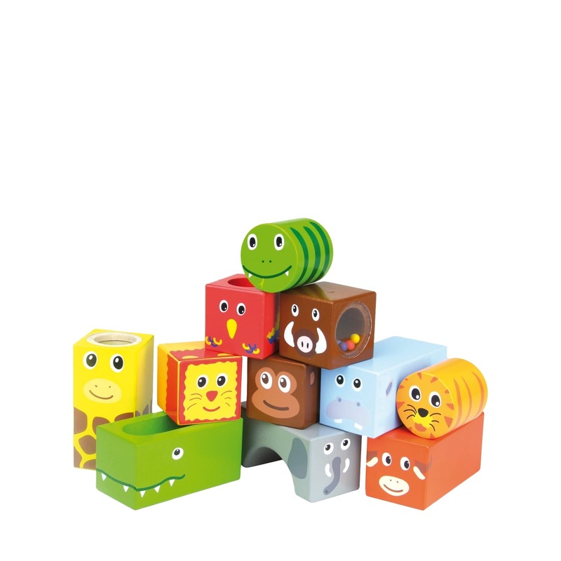 Musical Building Blocks – Savannah