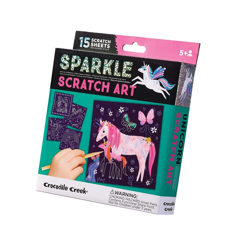 Scratch Art – Unicorn