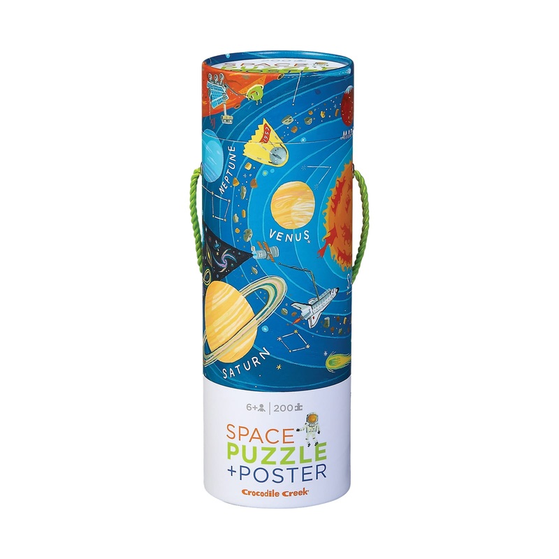 Space – 200 Piece Puzzle & Poster