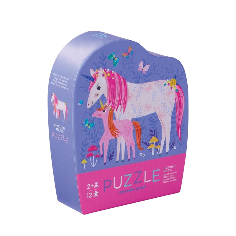 Unicorn Magic – 12 Piece Mini Puzzle