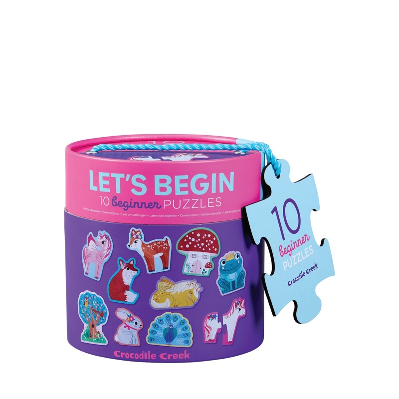 Unicorns – 10 x 2 Piece Puzzles