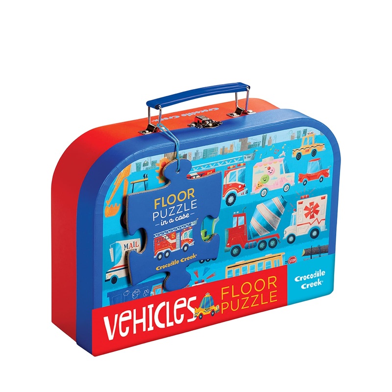 Vehicles – 24 Piece Floor Puzzle