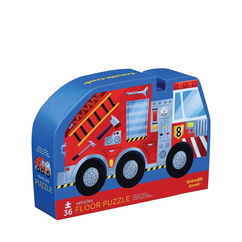 Vehicles – 36 Piece Puzzle