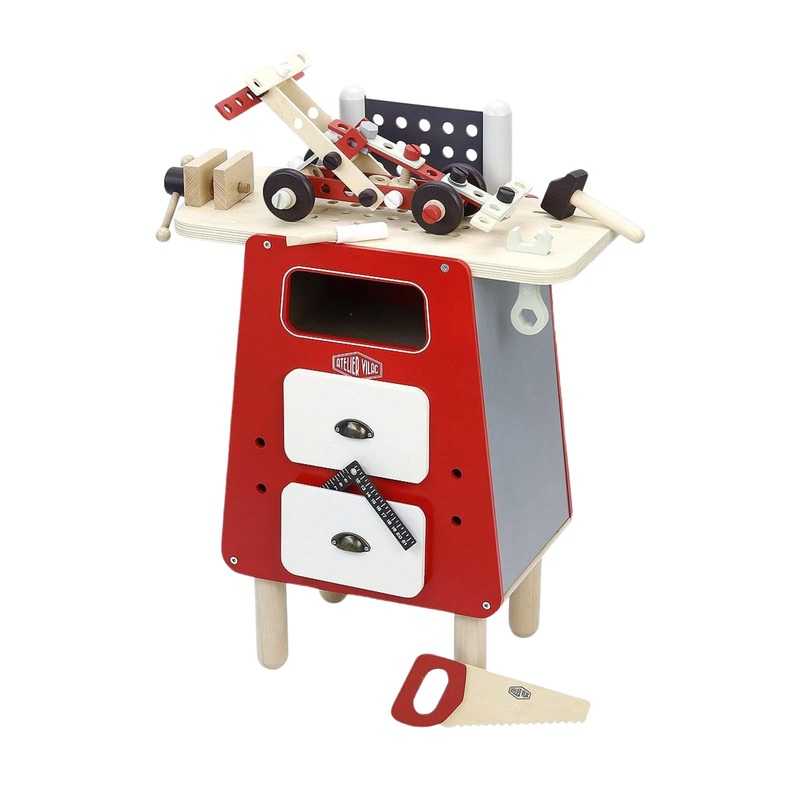 Workbench and Accessories – 76 Pieces