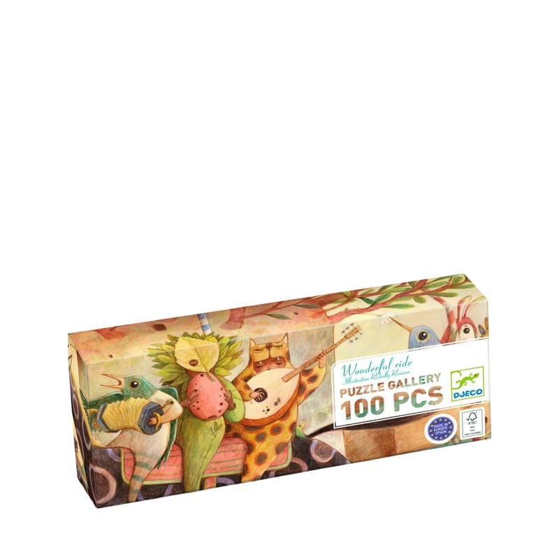 100 Piece Puzzle Gallery – Wonderful Ride