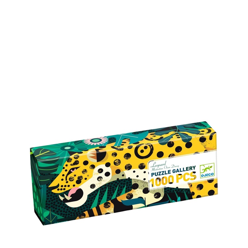 1000 Piece Puzzle Gallery – Leopard