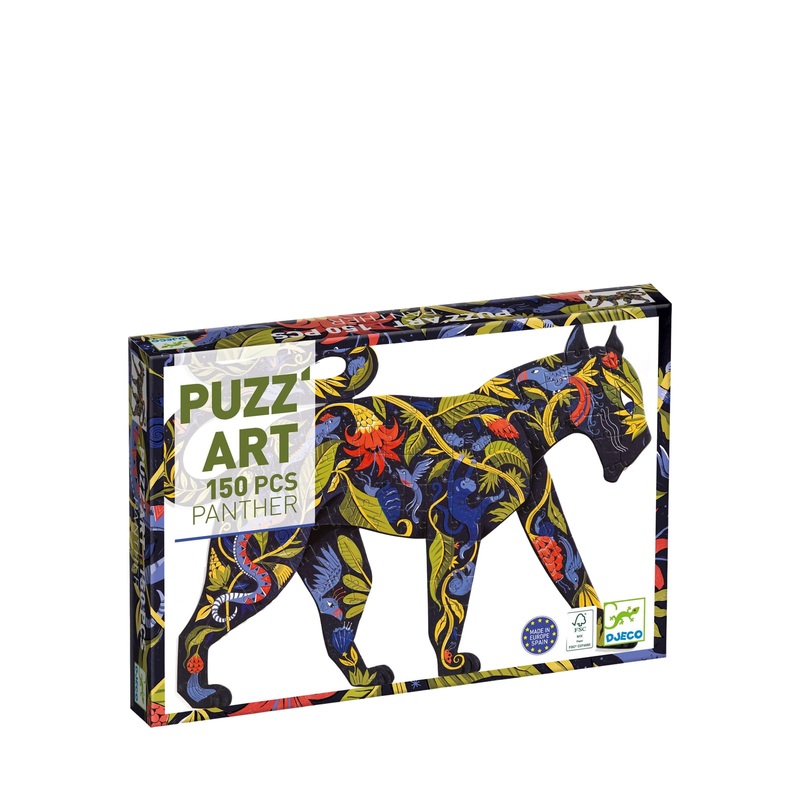 150 Piece Puzzle Art – Panther